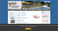 Desktop Screenshot of jenbach.at